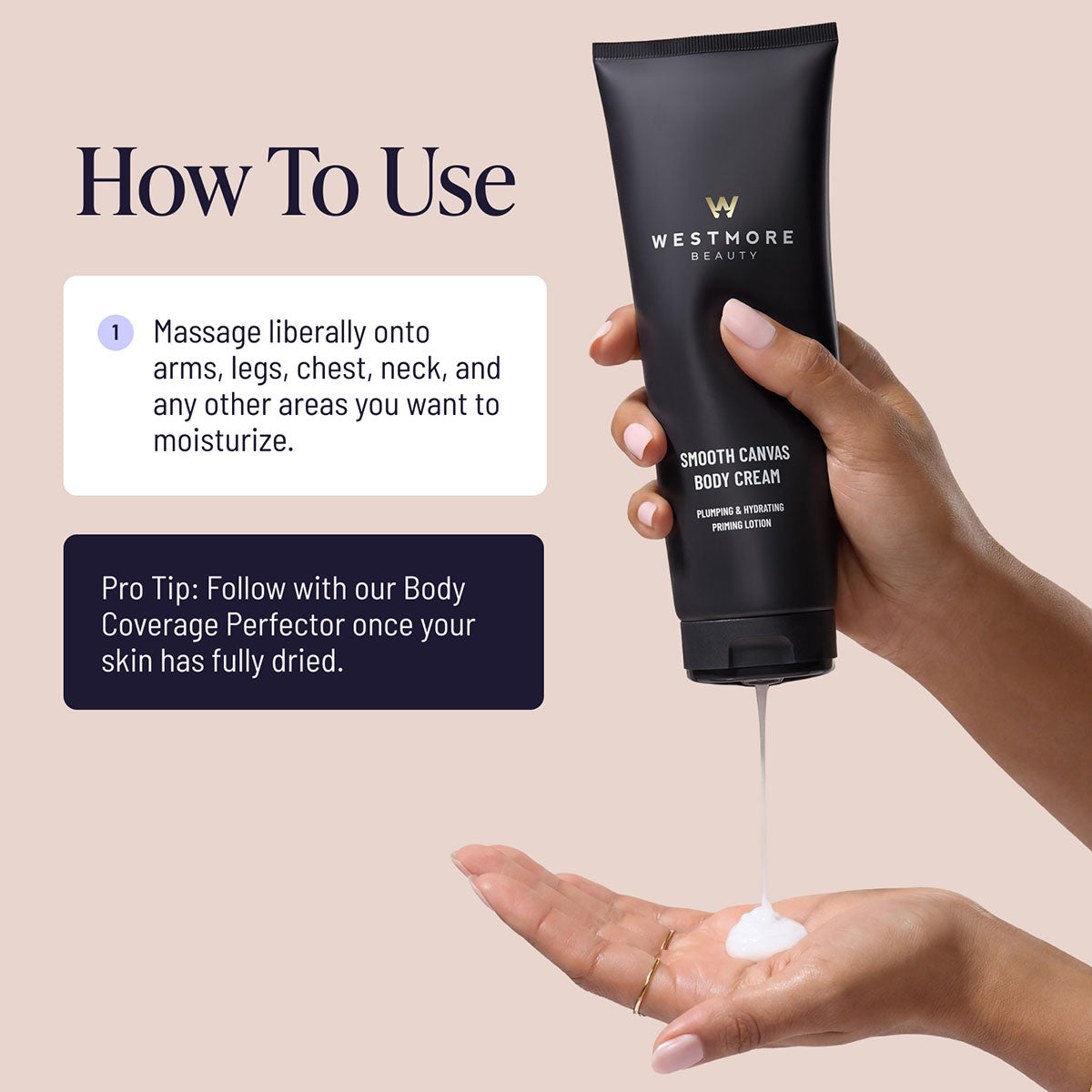 Smooth Canvas™ Body Cream