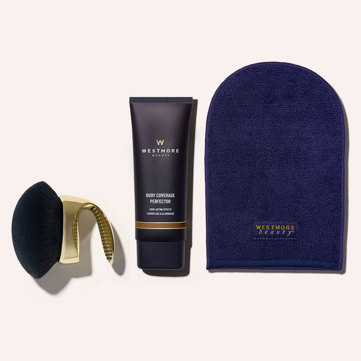 Flawless Finish Body Set - 4W Tan Radiance / 3.4oz