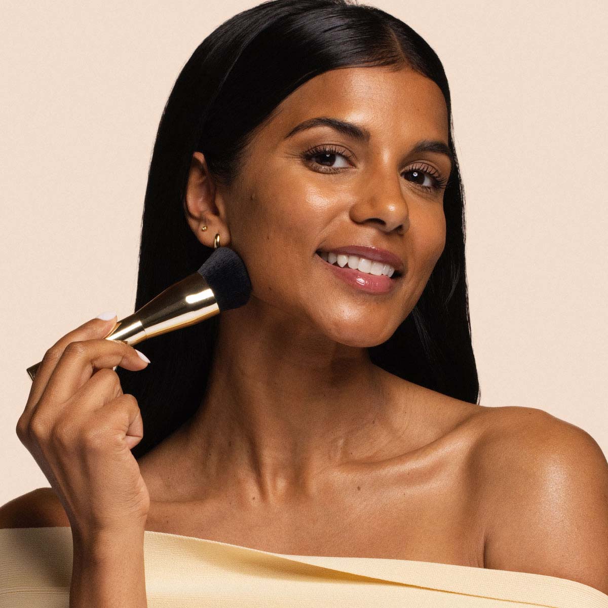 Blend and Blur Foundation Brush