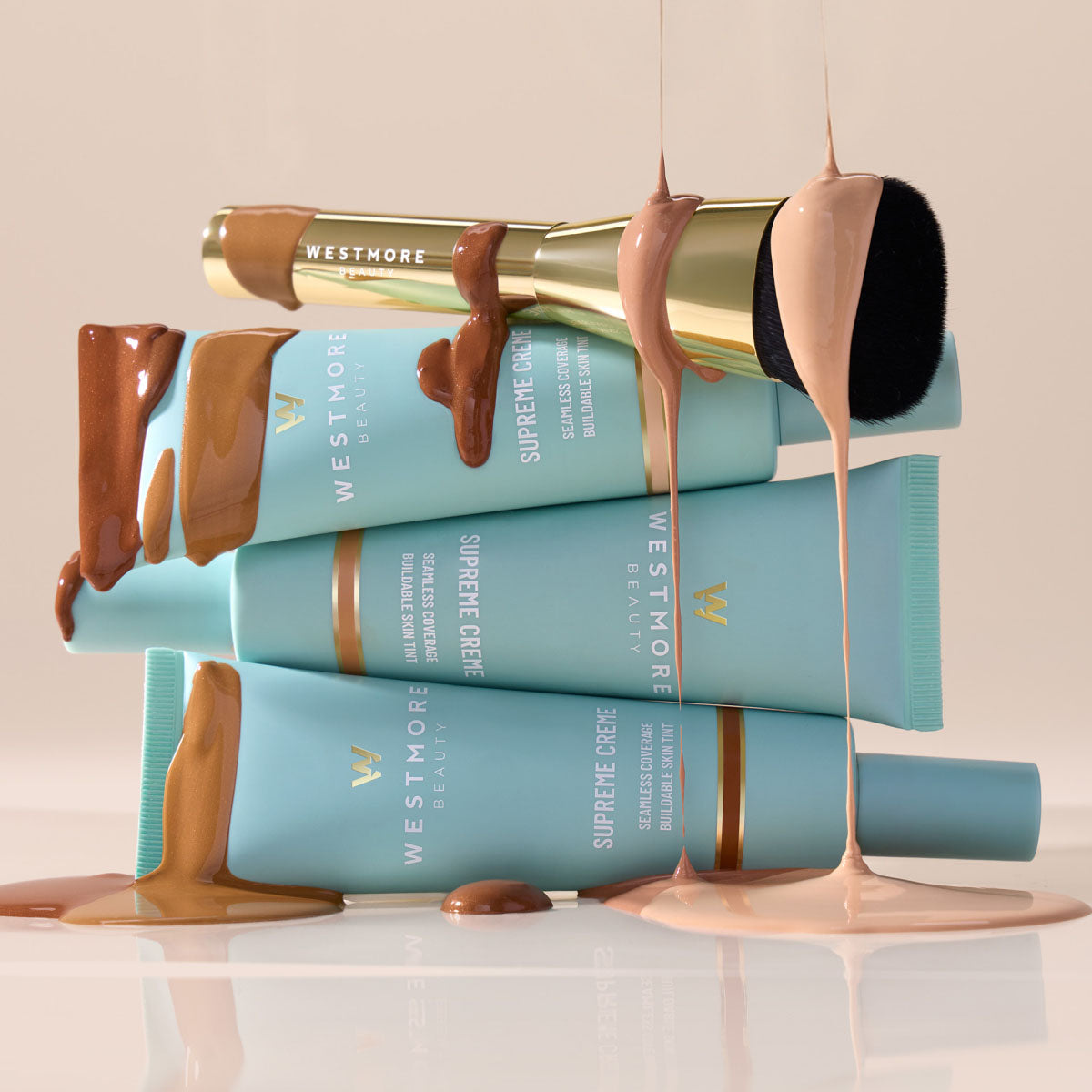 Blend and Blur Foundation Brush