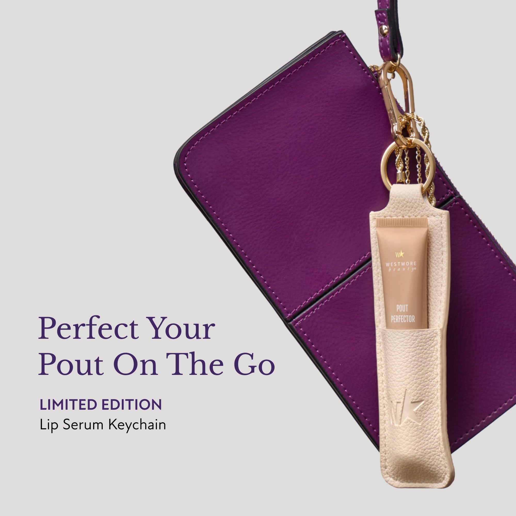 Pout Perfector Keychain