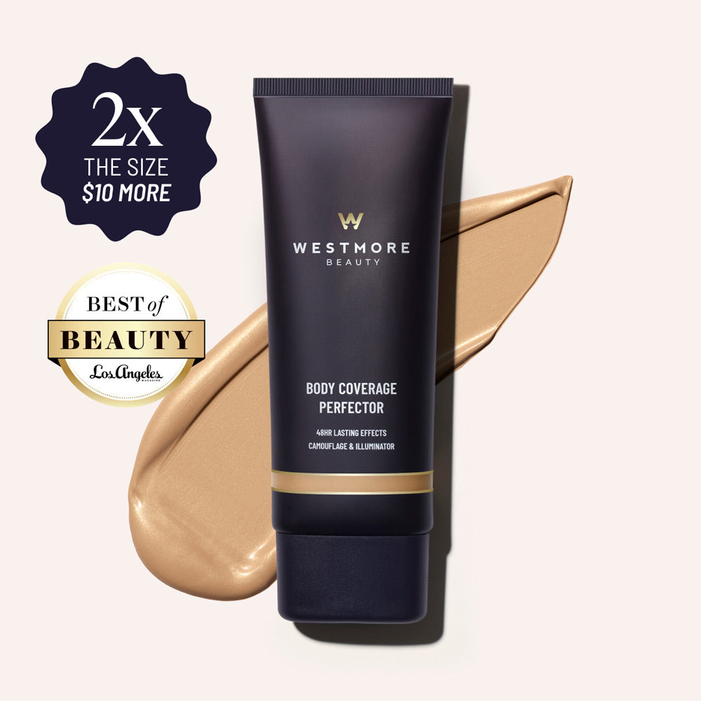 Body Coverage Perfector - 2W Warm Radiance / 6.8oz