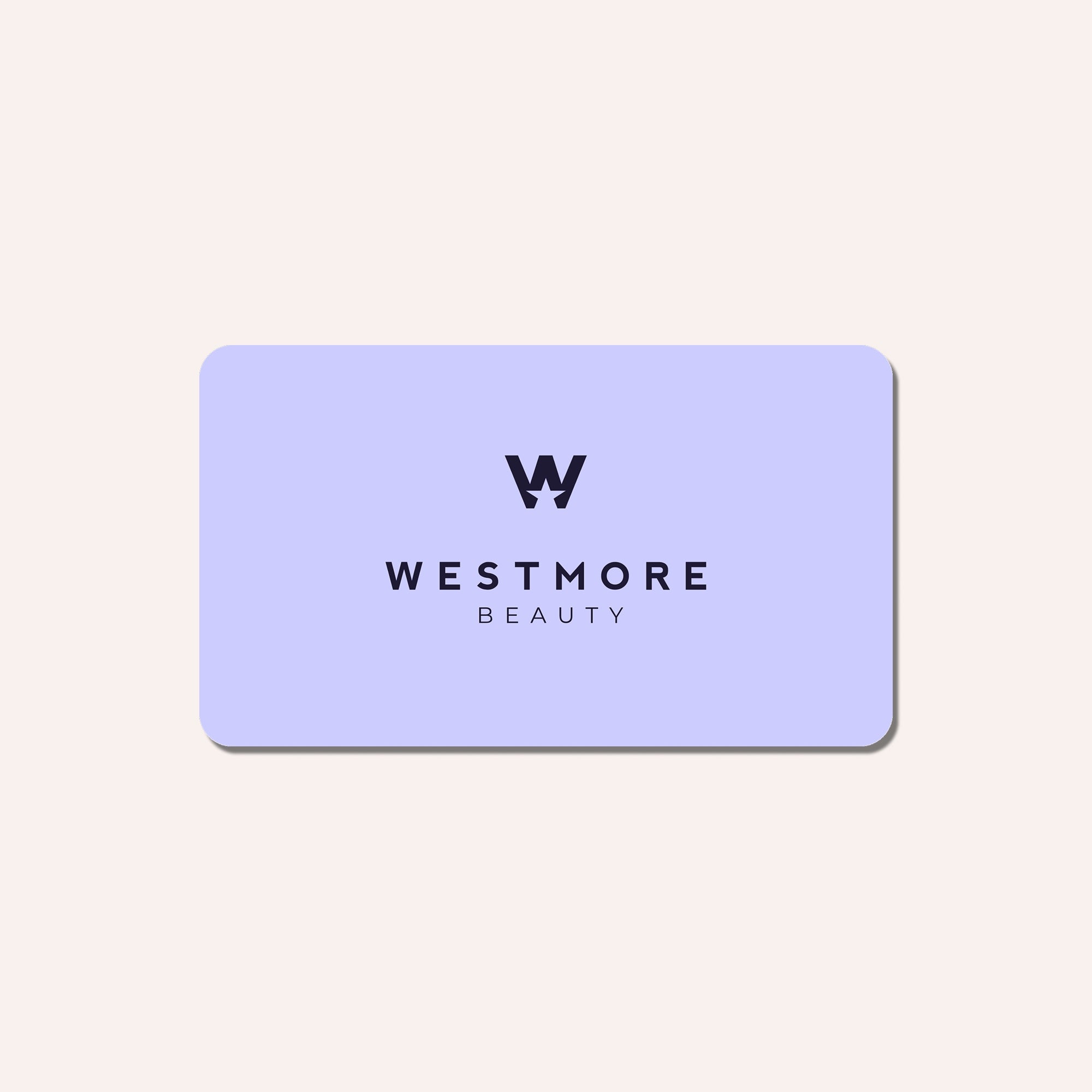 Westmore Beauty Gift Card
